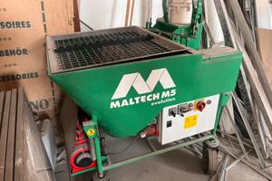 Pompa intonacatrice maltech m5