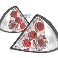 FANALI PER FORD MONDEO MK3 00-07 FONDO CROMATO