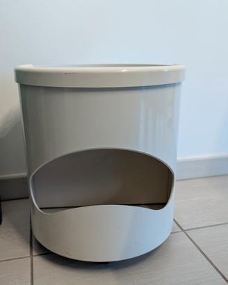 carrello contenitore Robo Joe Colombo per Elco