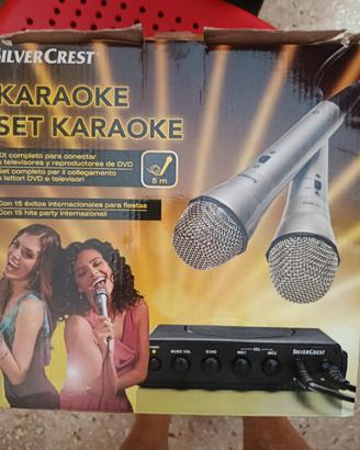 Radiomicrofono per Karaoke