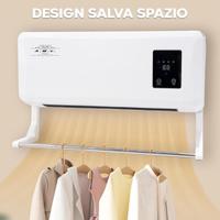 Stufa Elettrica Termoventilatore caldo o freddo