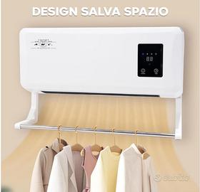 Stufa Elettrica Termoventilatore caldo o freddo