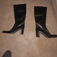 stivali da donna neri