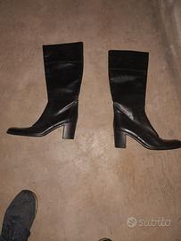 stivali da donna neri
