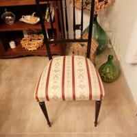 Sei Sedie stile Chiavarina 