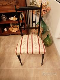 Sei Sedie stile Chiavarina 
