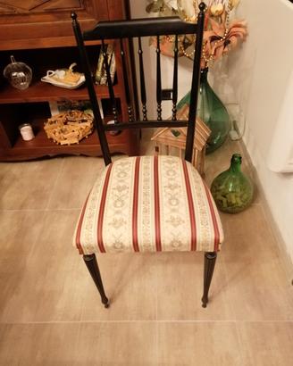Sei Sedie stile Chiavarina 