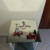 ALFA ROMEO 6C GRAN SPORT PARIS - NICE 1931 VETRO