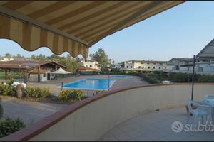 Appartamento in villaggio dedalo3-spiaggia a 200mt