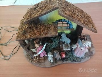 capanna da presepe 
