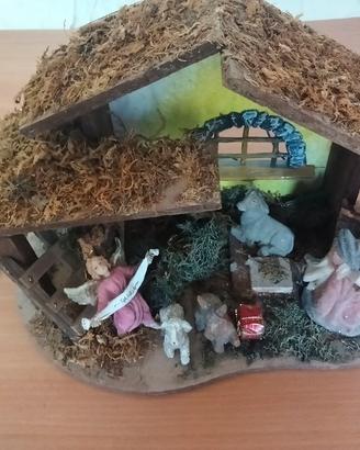 capanna da presepe 