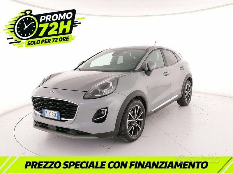 Ford Puma '19->