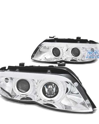 FARI BMW X5 E53 03-06 XENON D2S CCFL ANGEL EYES CR