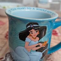 Tazza da collezione Jasmine della disney
