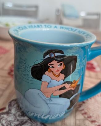 Tazza da collezione Jasmine della disney