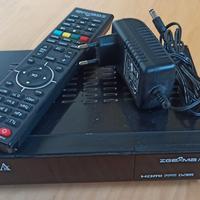 Decoder ZGEMMA H2H DVB-T2 S2 terrestre satellitare