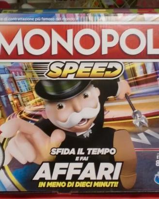 Gioco di società monopoly speed sfida il tempo
