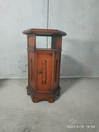 Mobiletto porta telefono, multiuso Arte povera