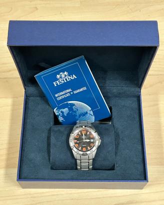 Orologio Festina Donna Sport in Acciaio
