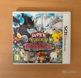 Super Pokemon Rumble Nintendo 3DS Come Nuovo