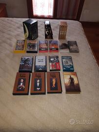 casette  VHsi guerre stellari  alien  Padrino