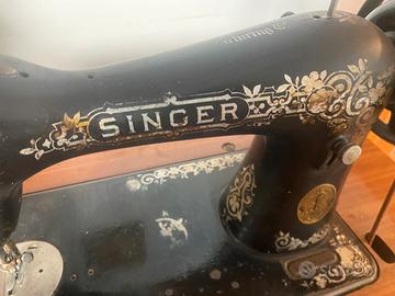 Macchina da cucire Singer