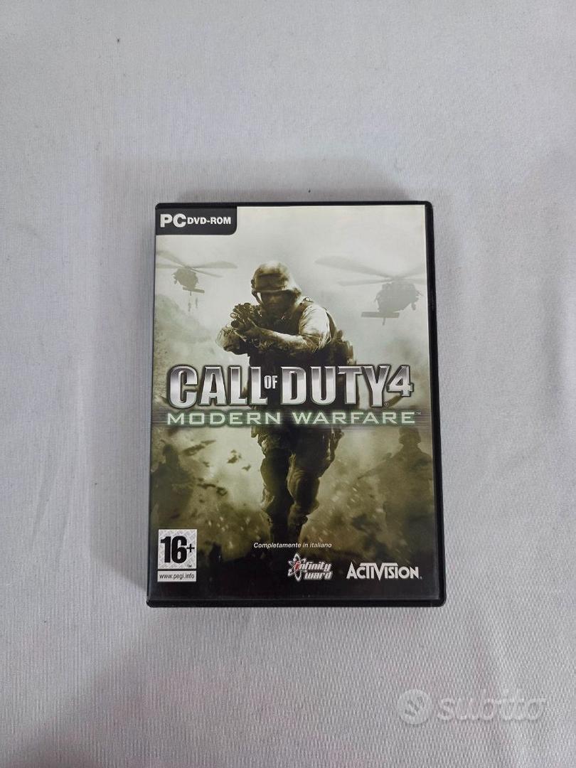 Call of Duty 4 PC completo Modern Warfare - Console e Videogiochi In ...