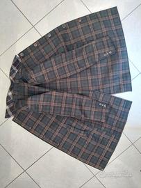 Cappotto marca BoB made in Italy neoprene tg. 50
