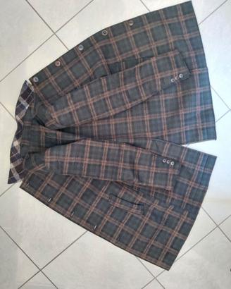 Cappotto marca BoB made in Italy neoprene tg. 50