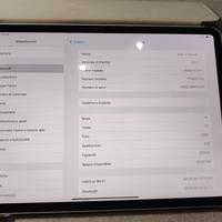 iPad Pro 11" (2018) – 512 GB Wi-Fi – Argento –