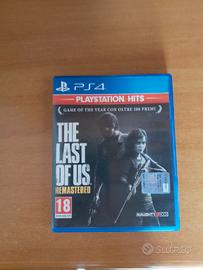 the last of us remastered PS4 