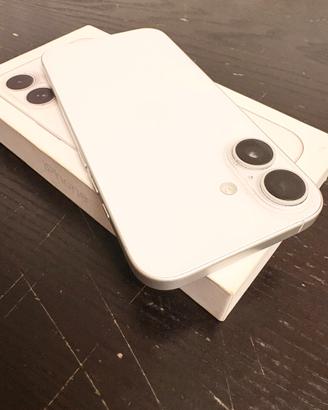 📱 iPhone 16 128GB Bianco – pari al nuovo