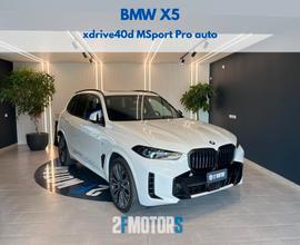 Bmw X5 xdrive40d MSport Pro auto