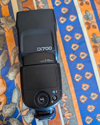 flash nissin DI700 PER CANON