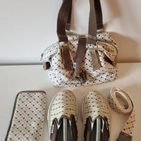 Set Vans: scarpe, borsa, cintura, portafoglio