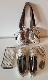 Set Vans: scarpe, borsa, cintura, portafoglio
