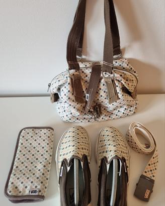 Set Vans: scarpe, borsa, cintura, portafoglio