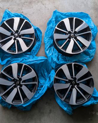 4 Cerchi in Lega 17" Originali Renault Captur/Clio