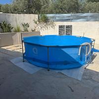 Casa con piscina privata