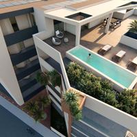 Attico esclusivo con piscina e terrazza panoramica