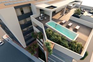 Attico esclusivo con piscina e terrazza panoramica