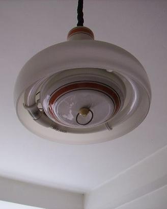 Lampadario anni 60