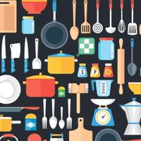 stock usato oggetti da cucina