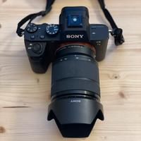 Sony A7ii Lente kit 28-70 Sony