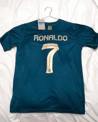 Maglia calcio Nike Al Nassr Ronaldo #7