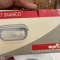 Lampada da esterno nuova