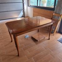tavolo anni 80-  100% legno