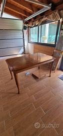 tavolo anni 80-  100% legno