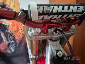 renthal twin wall 997 rosso