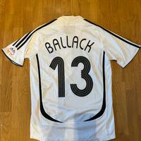 Maglia Germania Mondiali 2006 N.13 Ballack